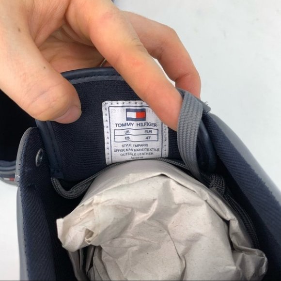 Tommy Hilfiger Men's Paris Sneakers , Size 13M - Picture 6 of 13
